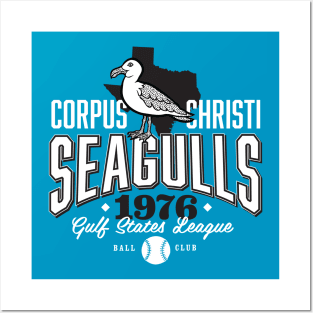 Corpus Christi Seagulls Posters and Art